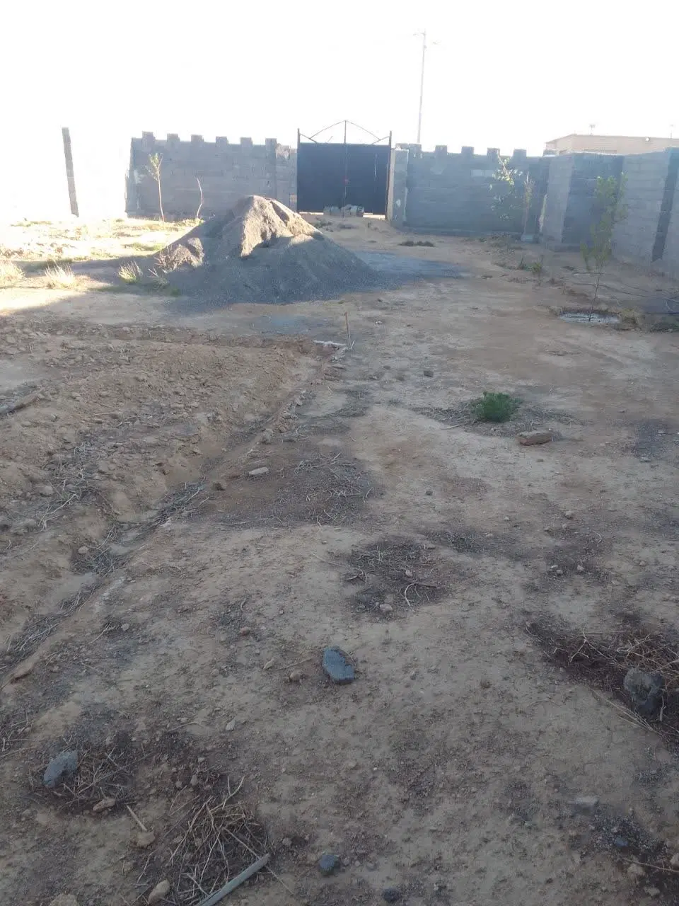 زمین فروشی روستای نازی