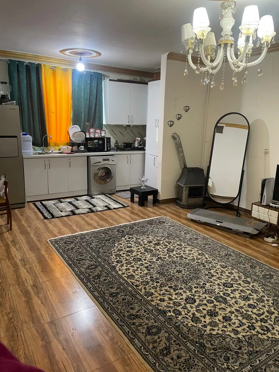 ۶۰ متر  فاز یک اندیشه