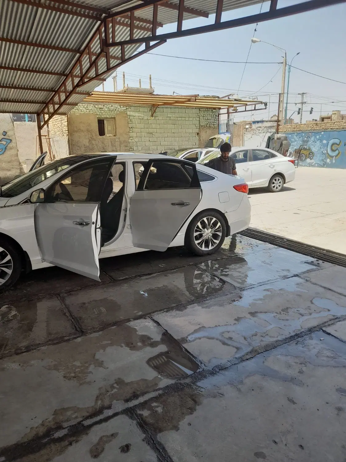 کارواش واگذاری خیابان صحرا