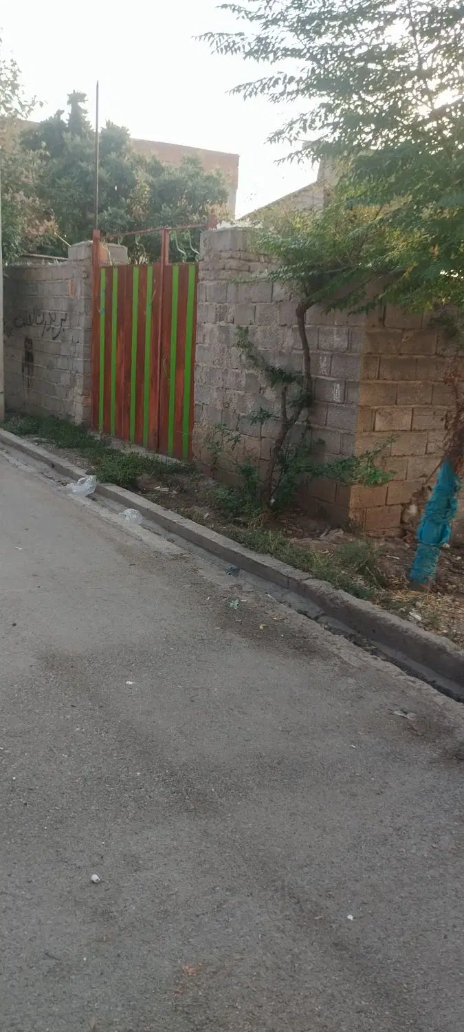 زمین  فاضل اباد