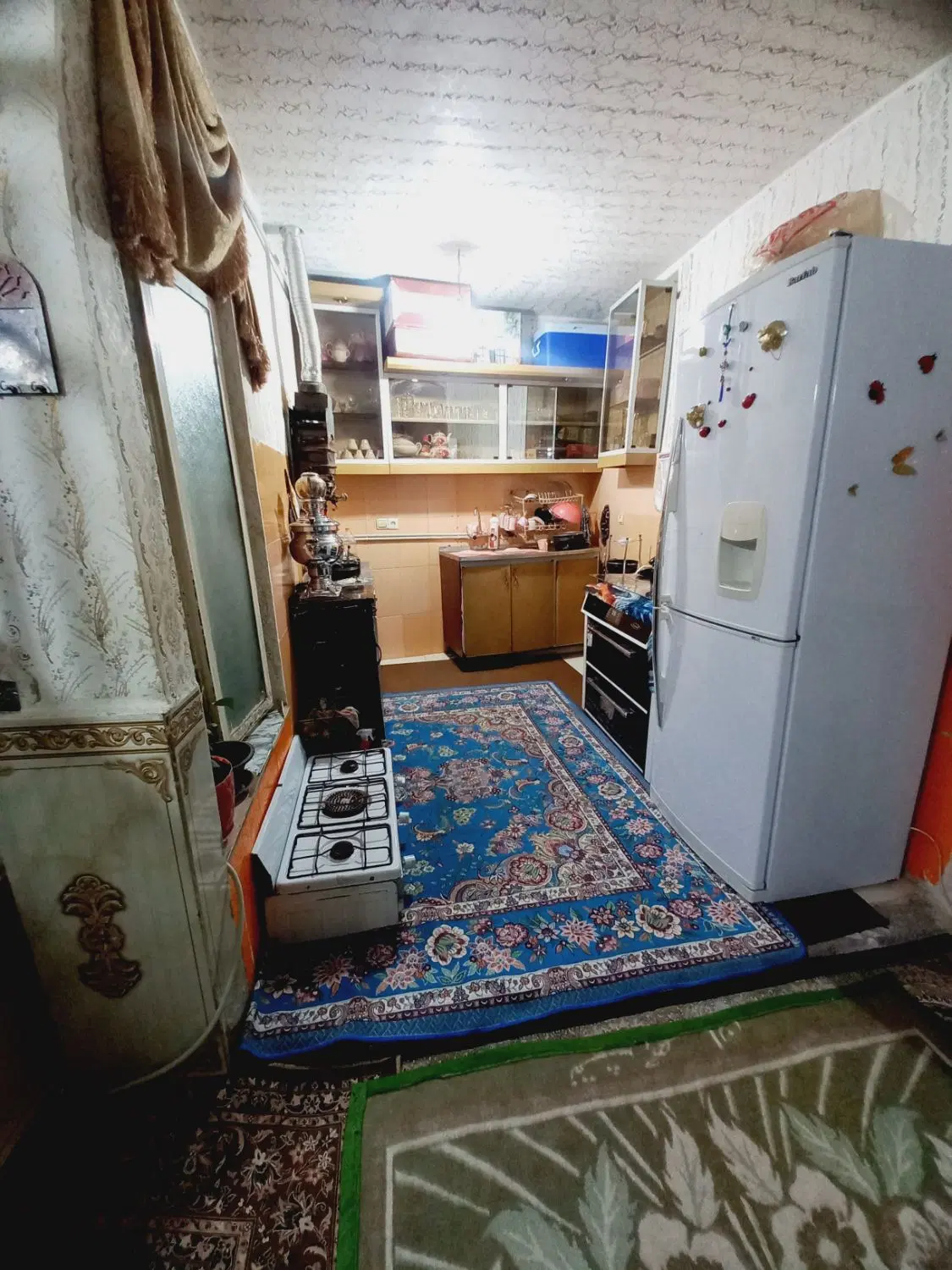 با سلام و عرض خسته نباشید خانه 57متری حال