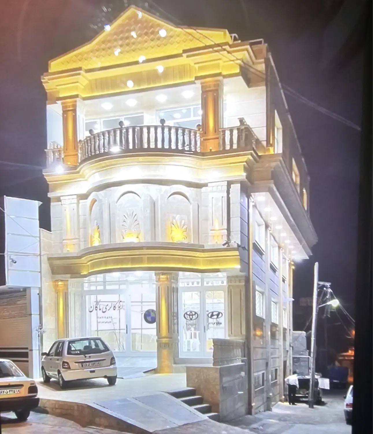 ۱۱۰ تجاری ۳۵ نتر بالکن