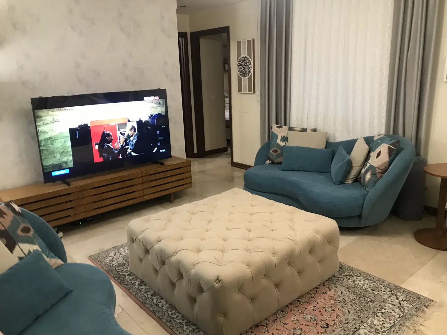 ۹۲ متر پارک قیطریه ( تمام امکانات)