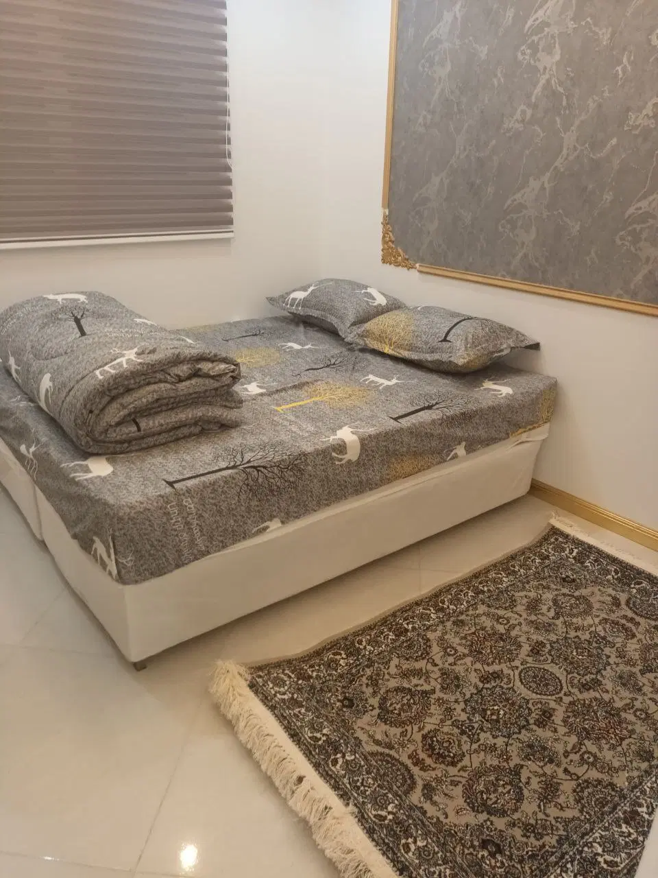آپارتمان یک خوابه نزدیک حرم مطهر بازار سرشور