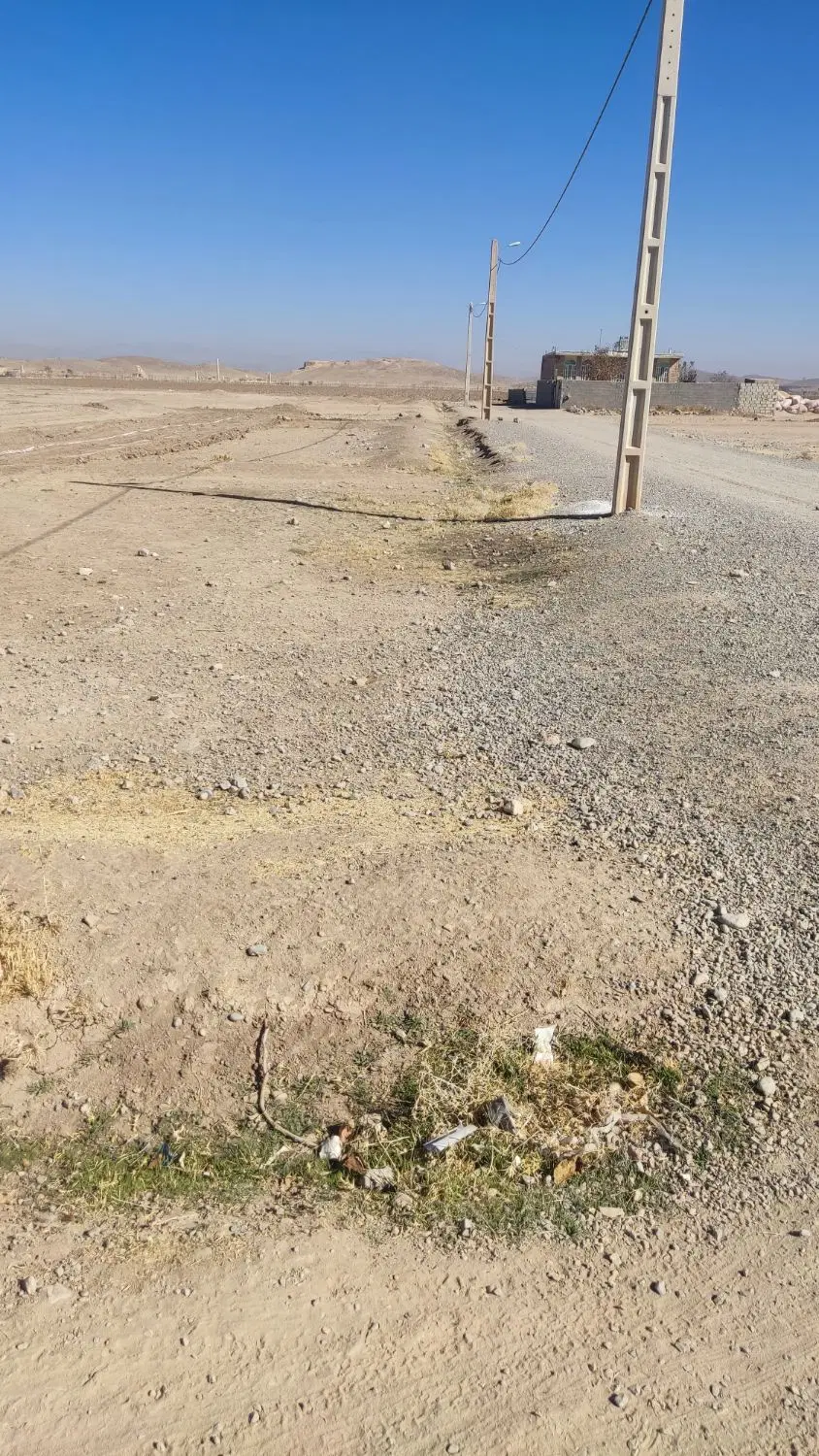 زمین مسکونی پاسارگاد