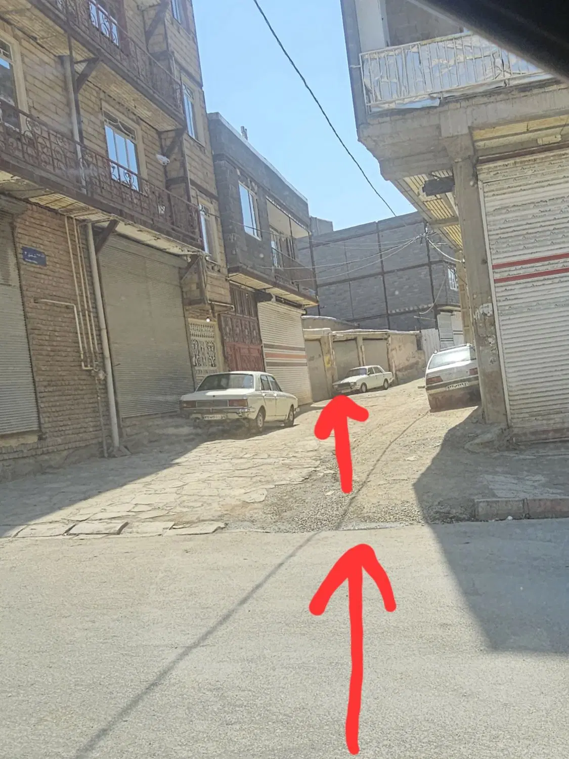 ۵۵ متر مغازه آساوله