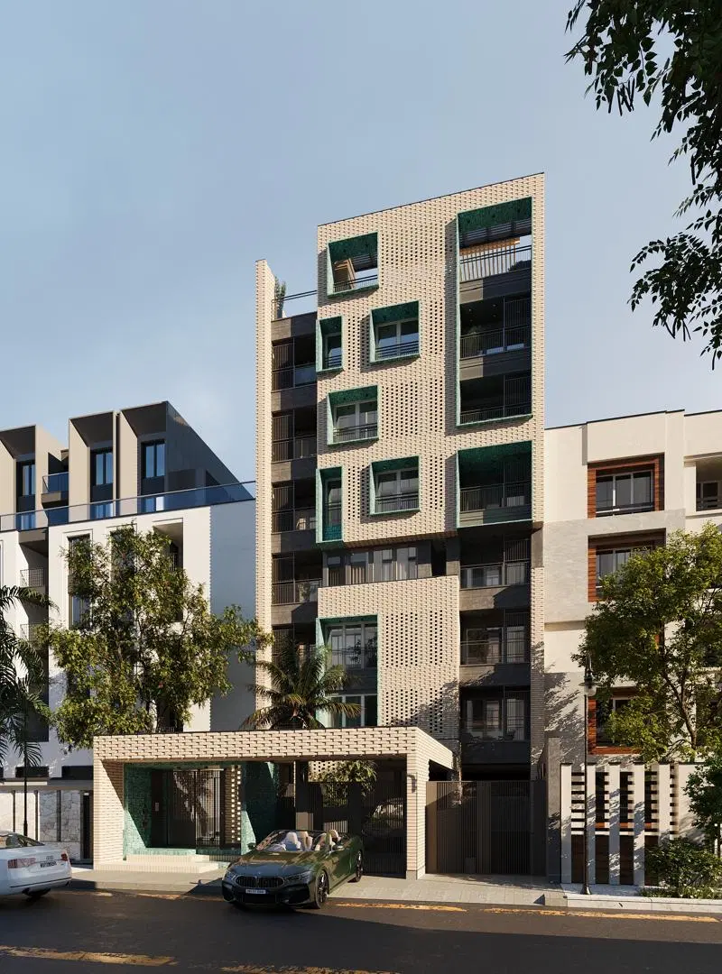 پنت هاوس ۱۱۰ متری_۴۰ متر حیاط_Vip