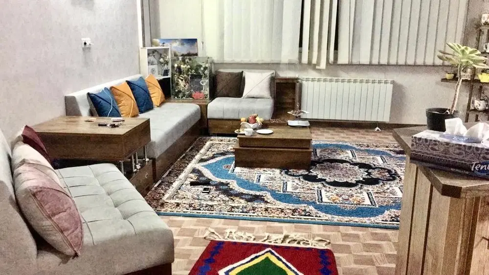 یک خوابه ۹۰ متری بر بلوار صبح
