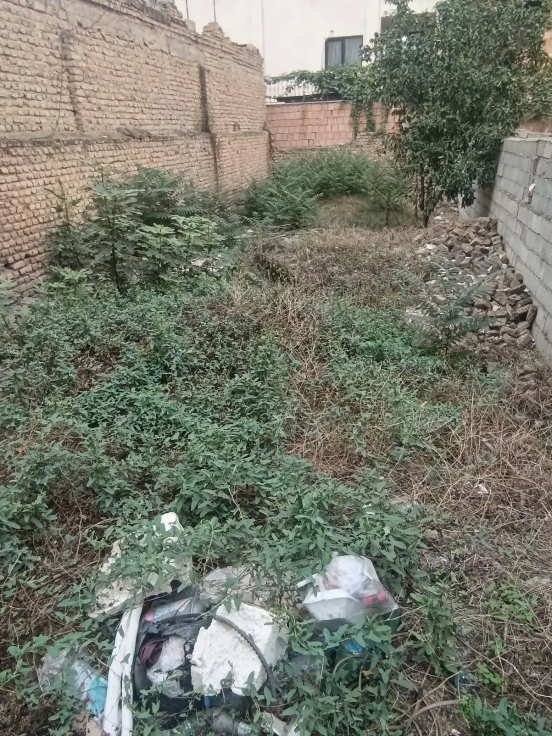 زمین مسکونی
