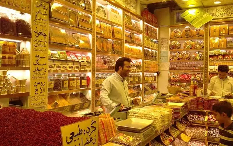 مغازه نزدیک حرم طبرسی اول کوچه اصیلی پاخور عرب