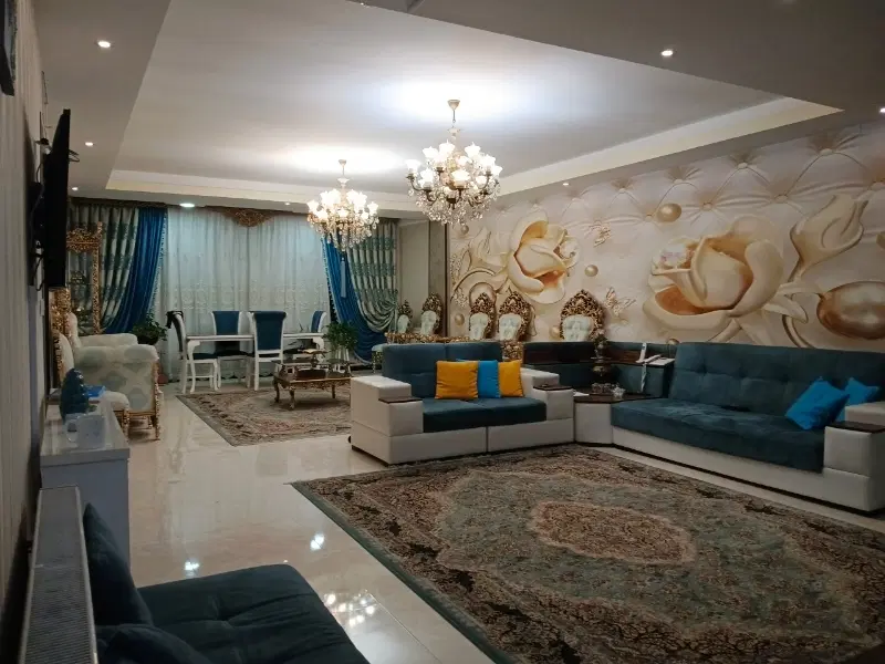 اجاره آپارتمان ۱۵۰ متری در باغستان غربی