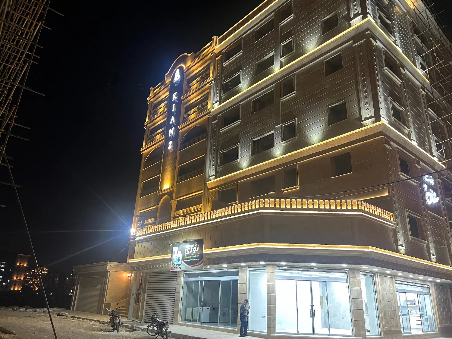 آپارتمان فروشی فراشاهی محتشم کاشانی ۱۷