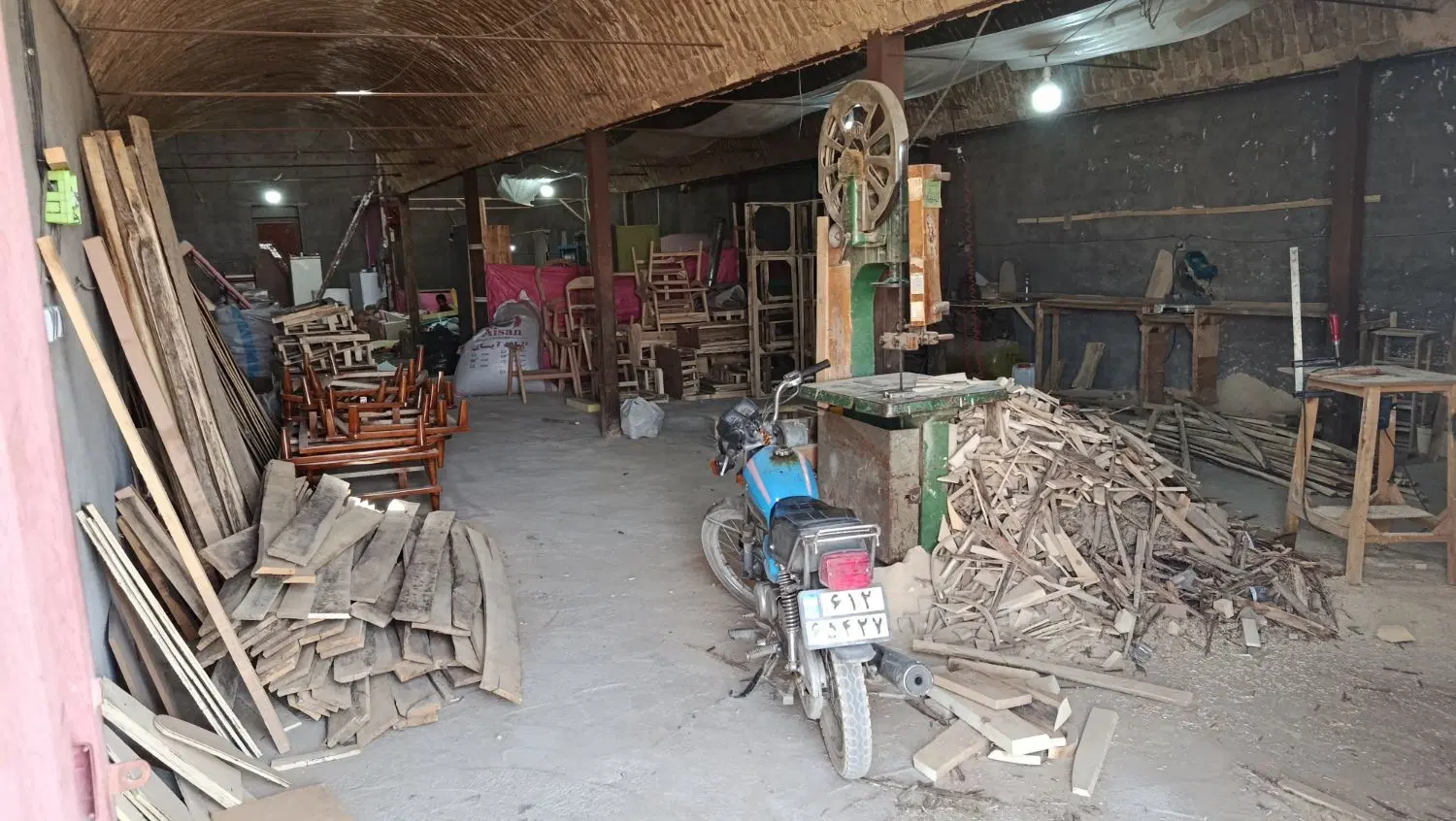ملک کارگاهی (قلعه صدری)
