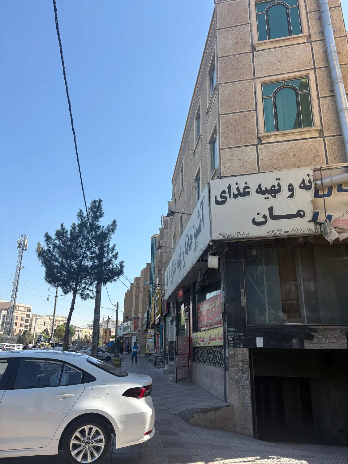 اجاره مغازه دور میدان