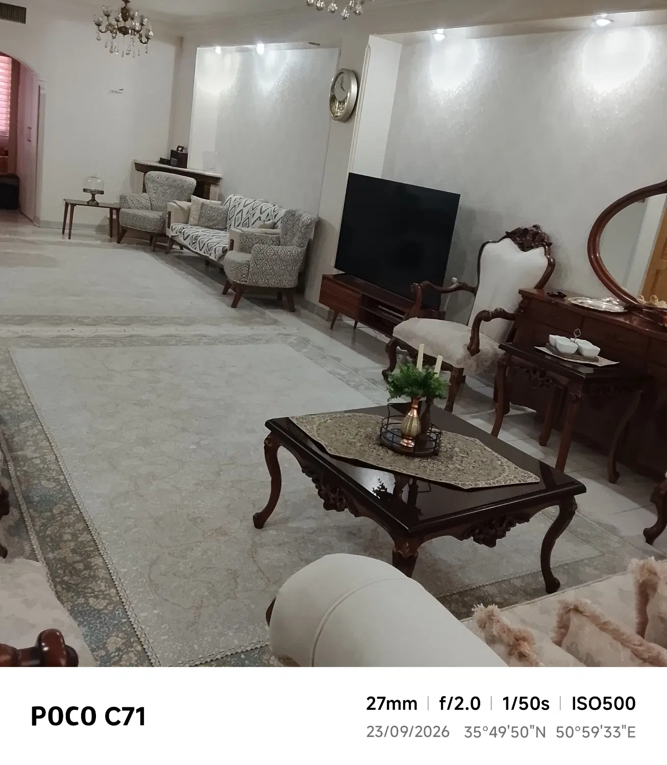 آپارتمان ۹۳متری جهانشهر بلواربهارستان