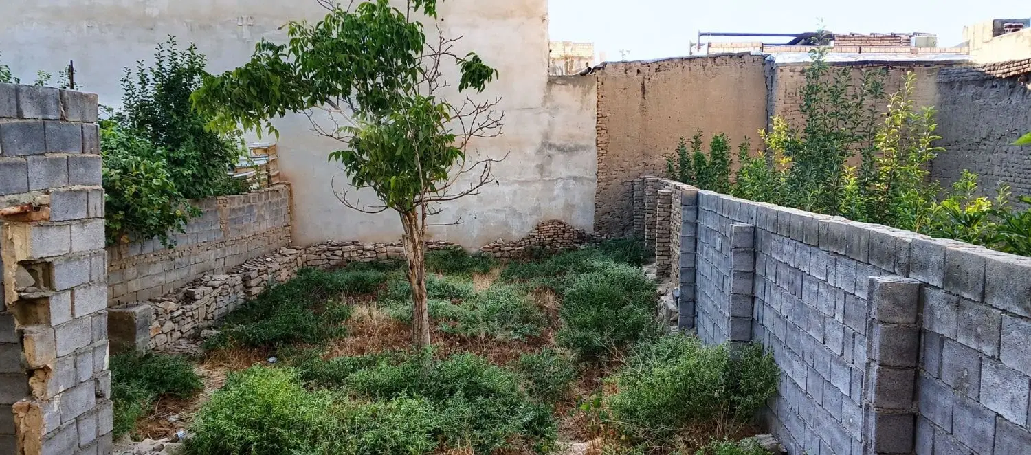 177متر زمین مسکونی شمالی در قاسم آباد همدان