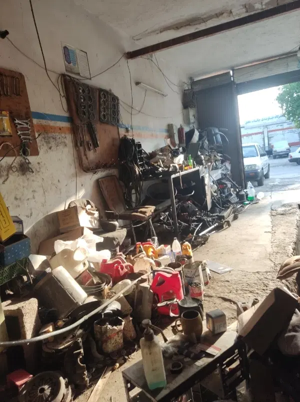 فروش مغازه  شهرک صنایع مزاحم
