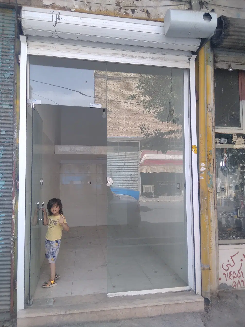 فروش مغازه در پیشوا روبه روی بانک صادرات