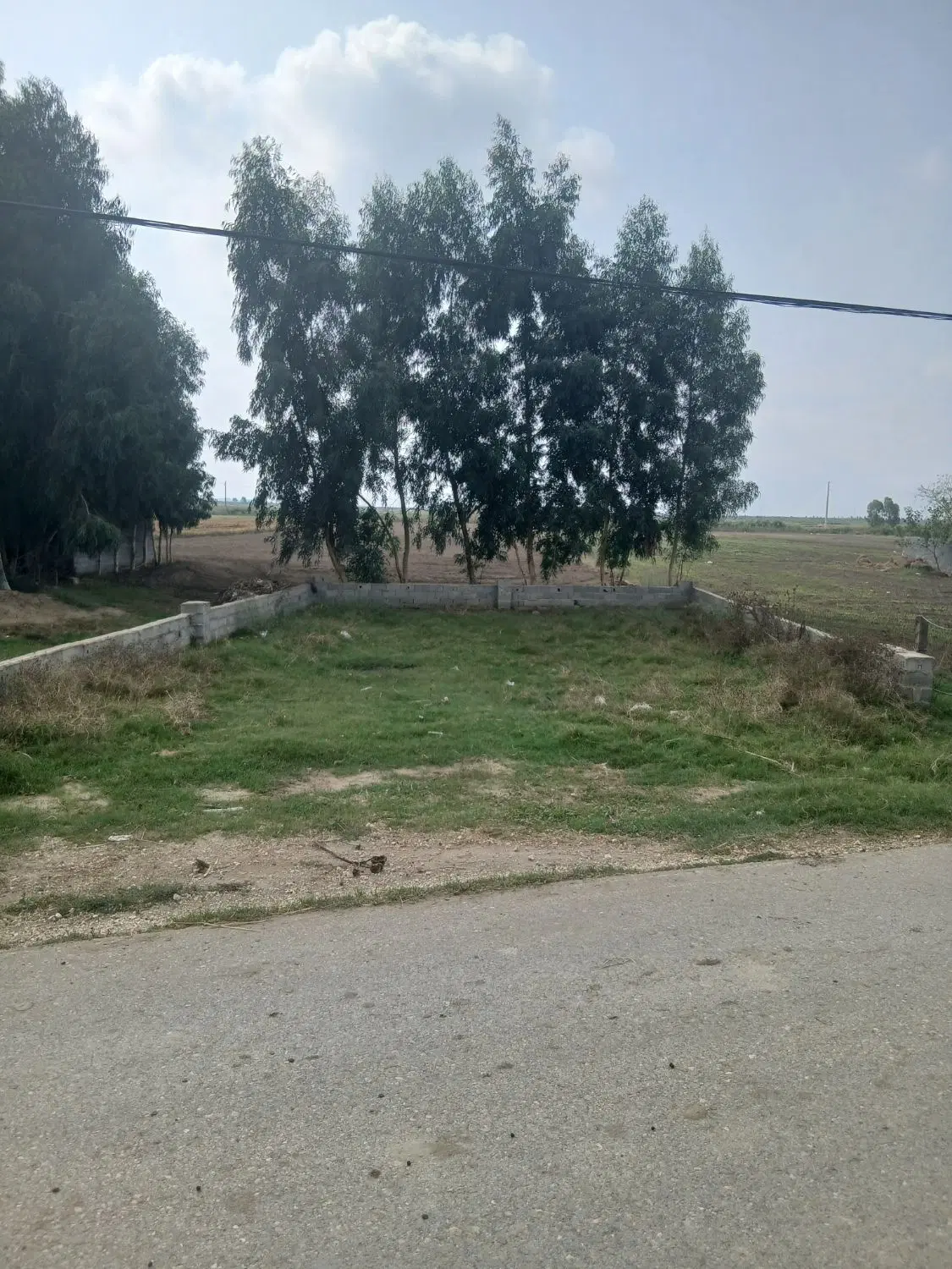 زمین مسکونی تجاری
