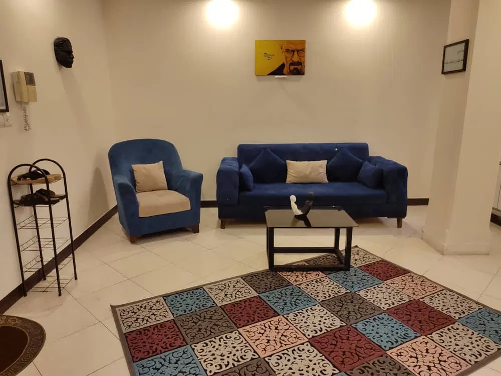 واحدتک خواب در شریعتی با نظافت هتلی