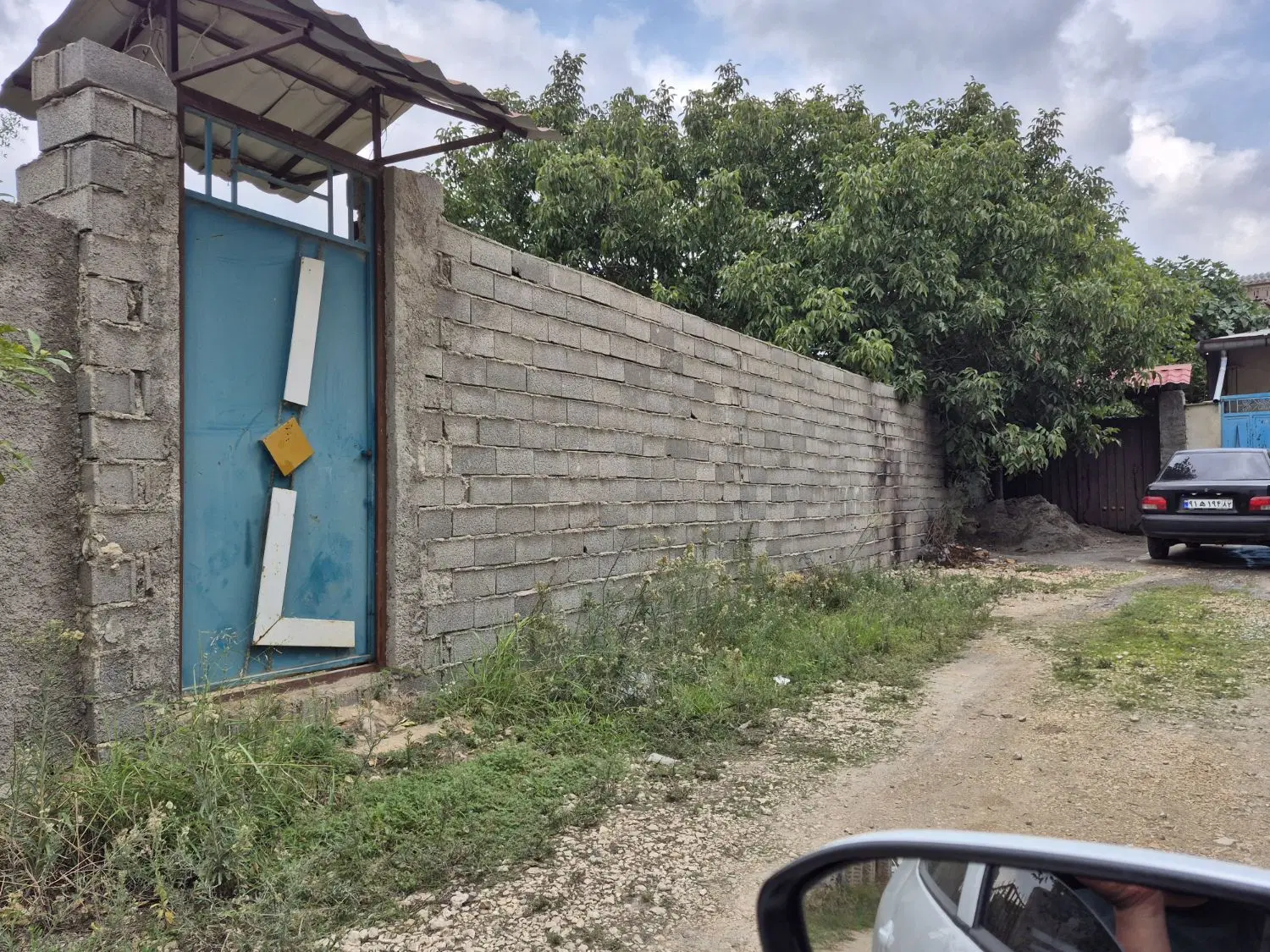 زمین سند دار بهشهر