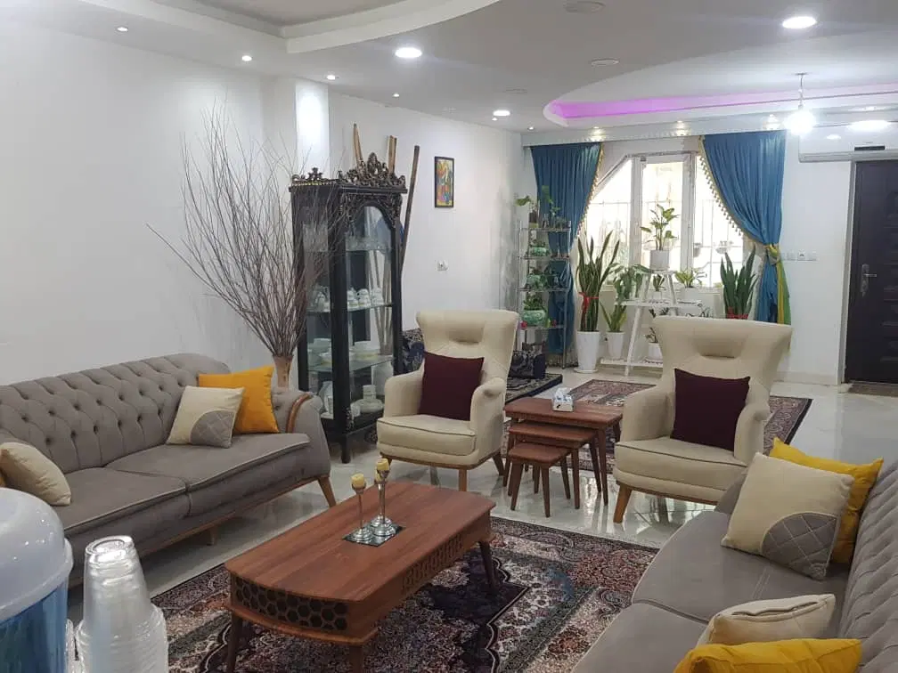 خونه مبله تمیز  شیک