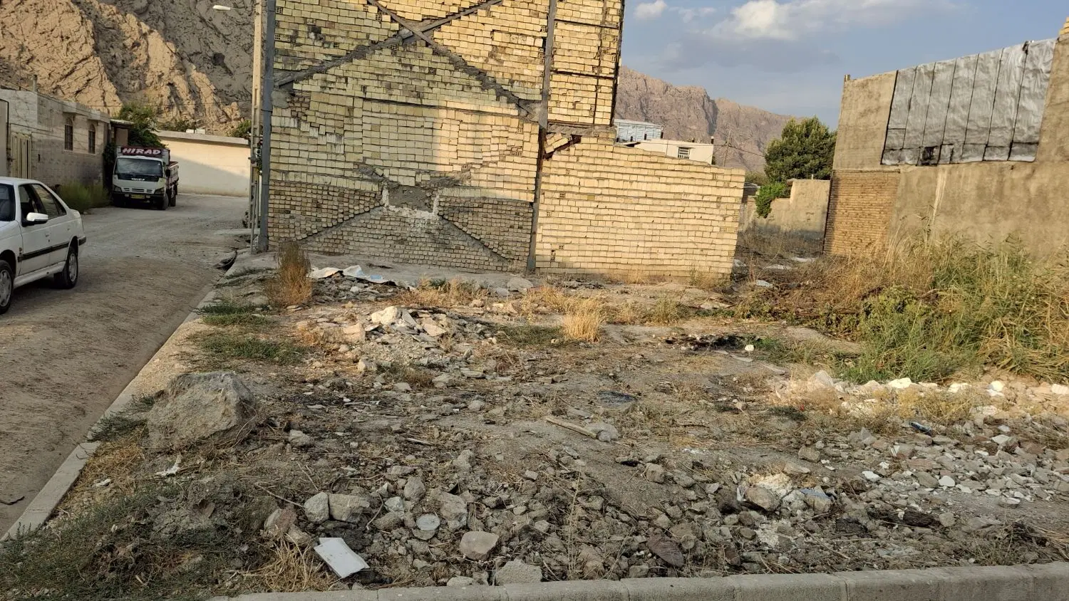 زمین مسکونی شهرک بابا عباس