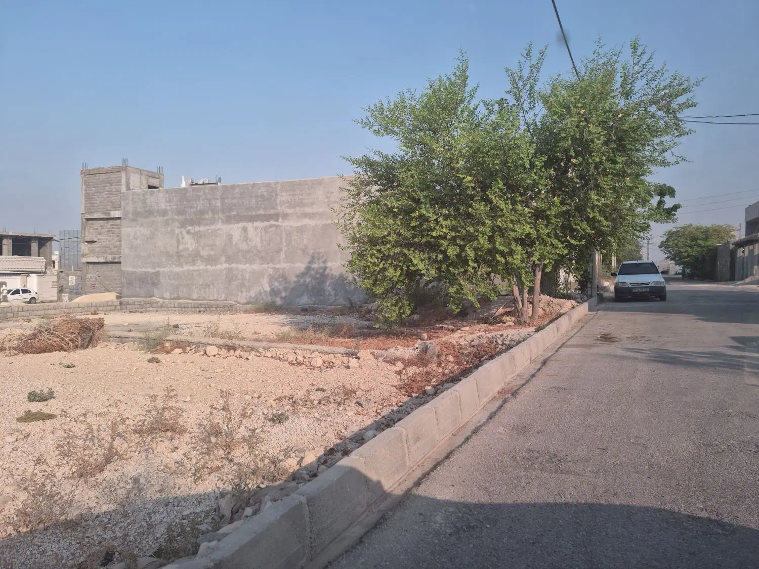 زمین شهرک قائم ۲