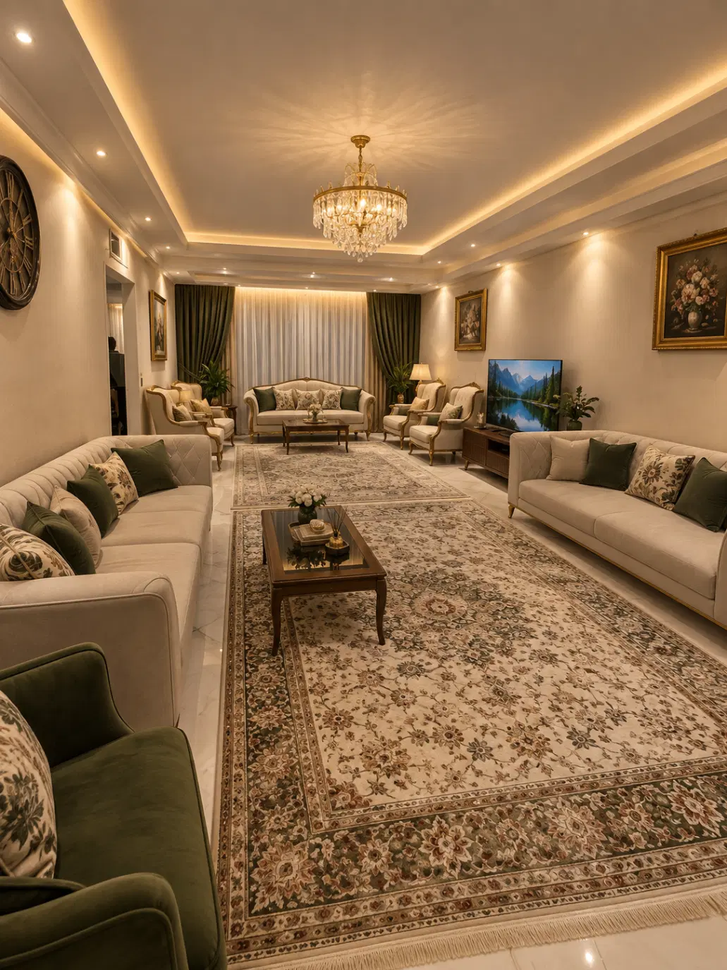 ۹۱ متر __ تاپ لوکیشن __ دوخواب تهرانسر