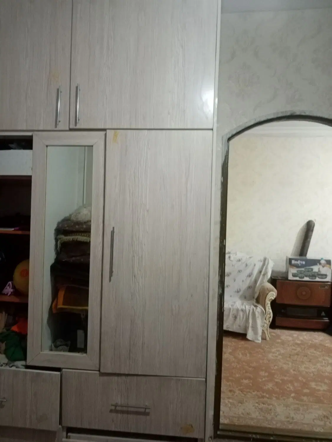 اپارتمان در سیدی  نبش صیدابادی ۳۲ معاوضه با سواری