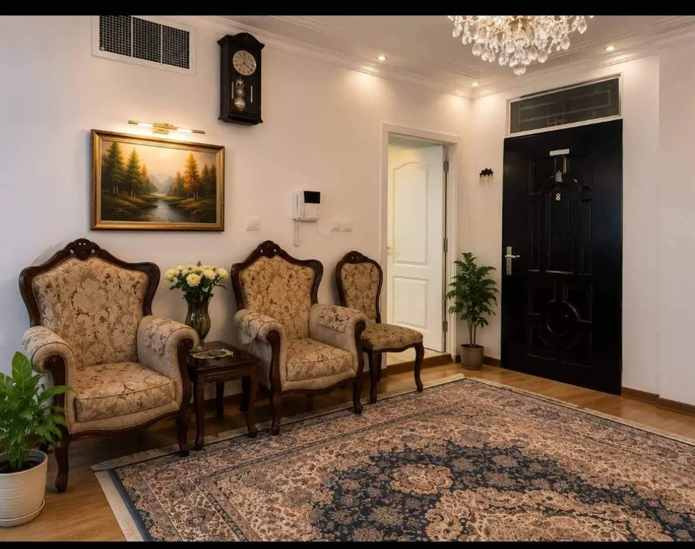 یک واحد آپارتمان خوش ساخت در نیروهوایی