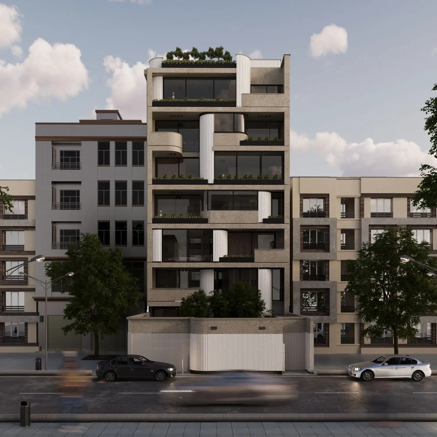 فروش آپارتمان سه خوابه مطهری