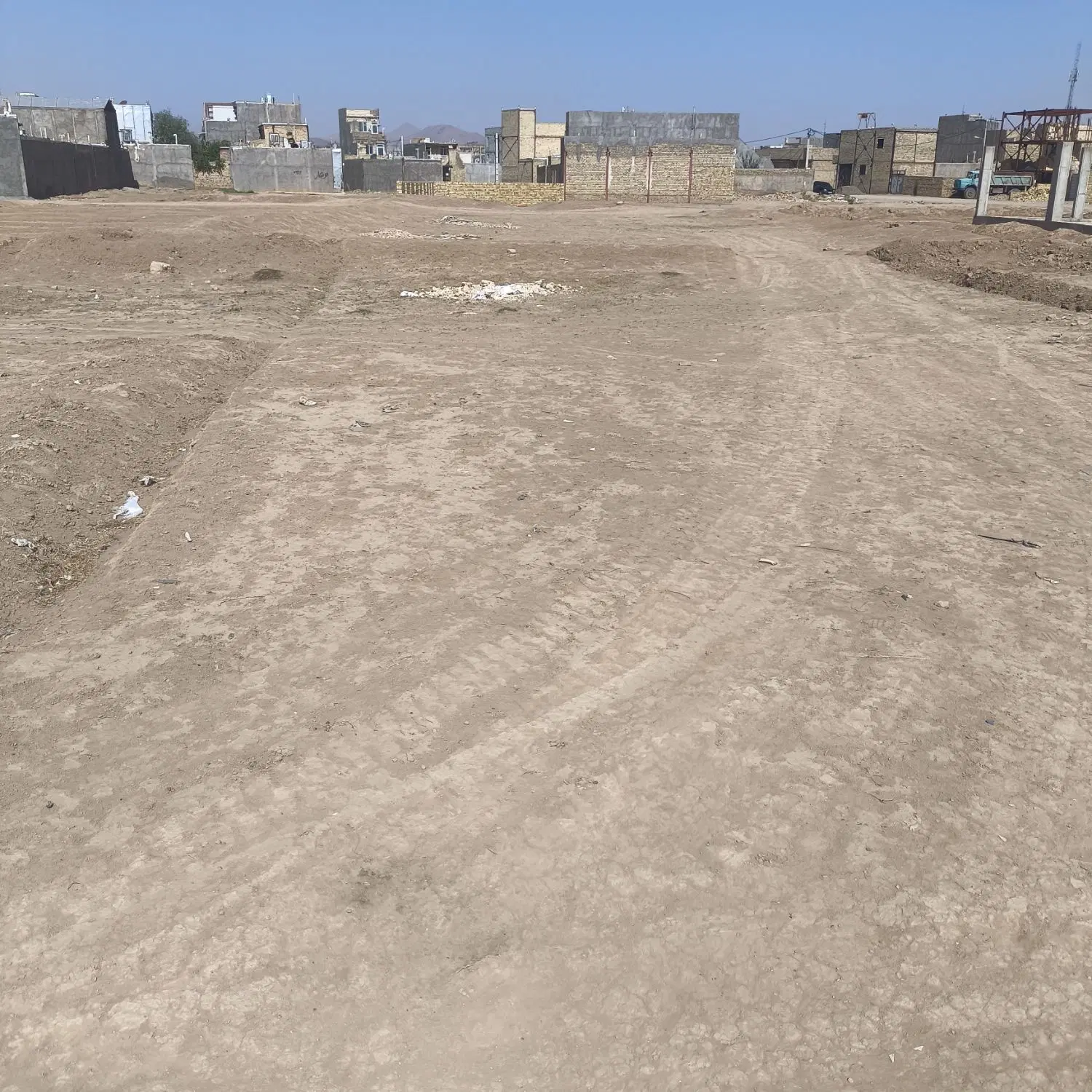 زمین مناسب سرمایه گذاری