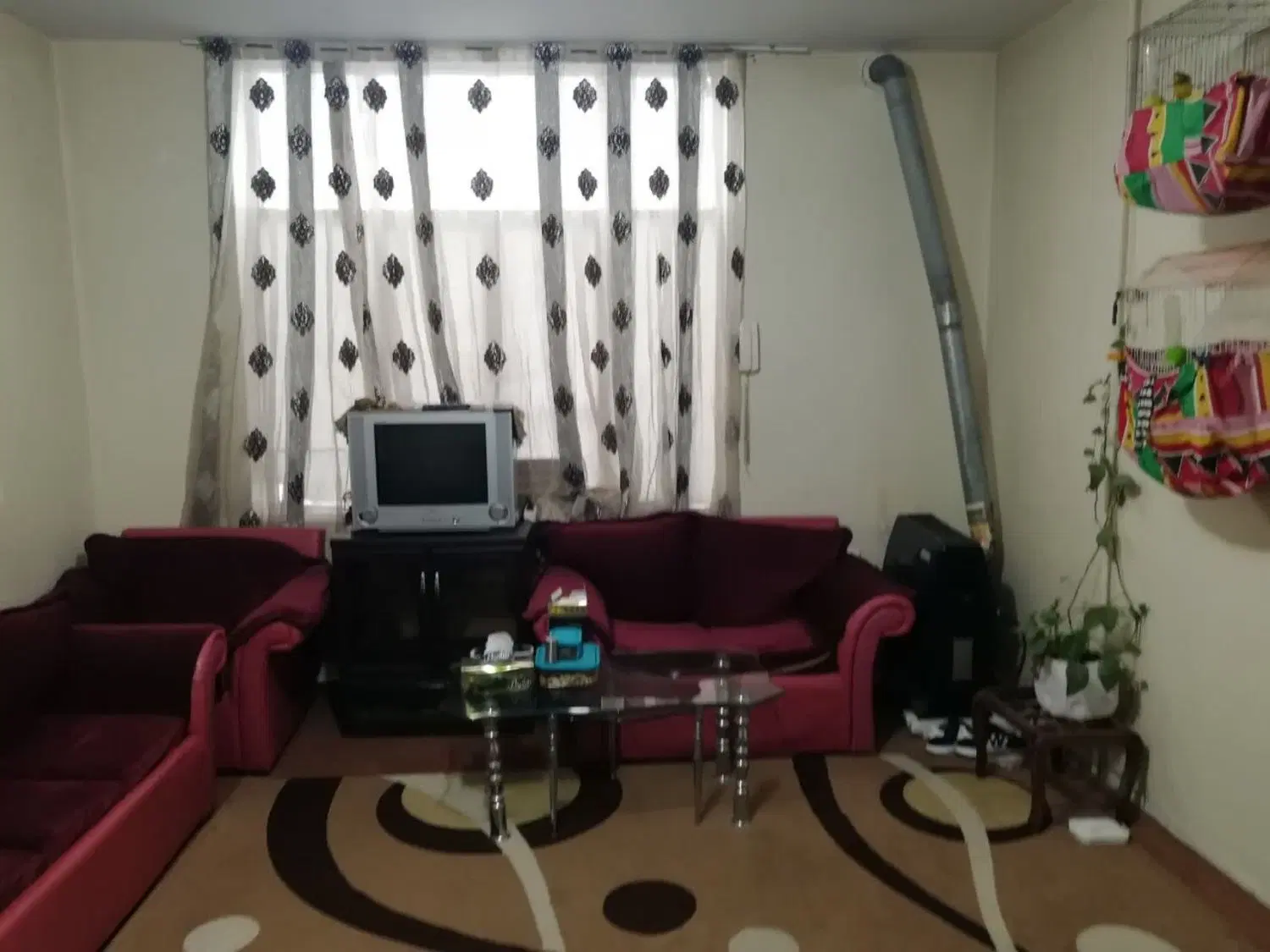 ۴۳ متر یک خوابه مجردی