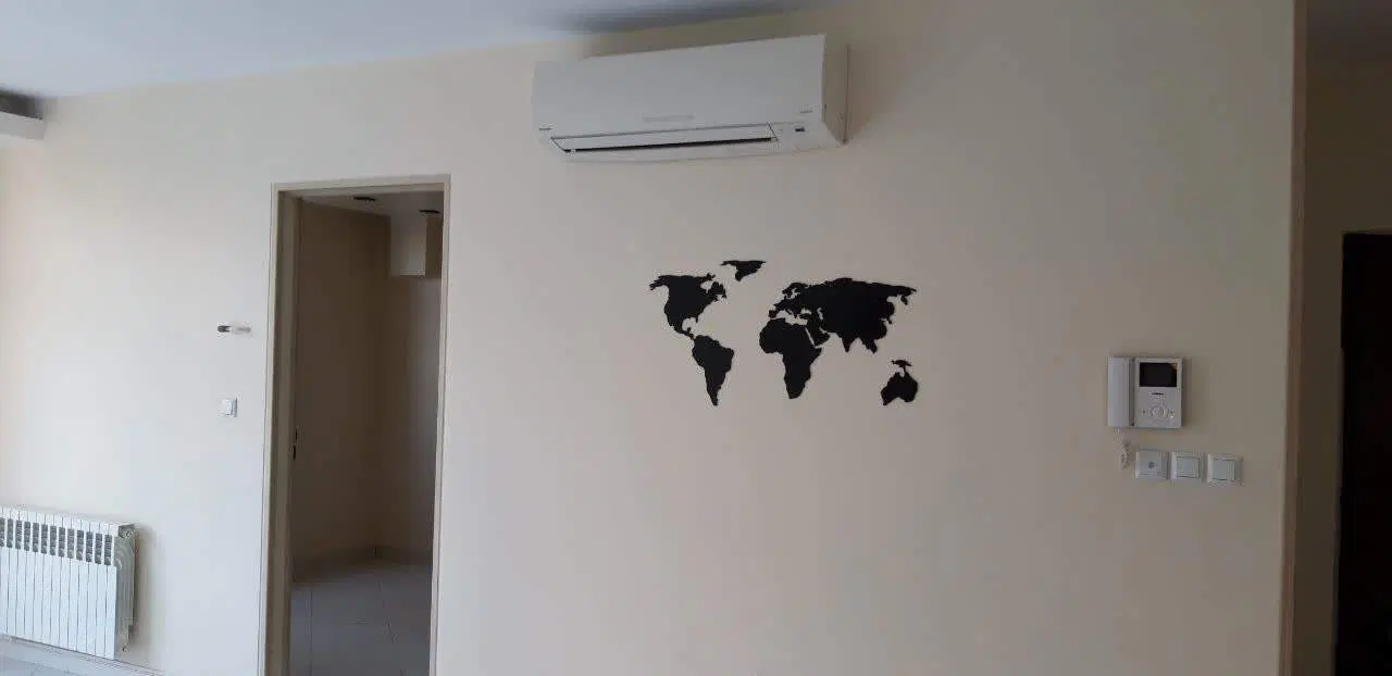 آپارتمان ۹۰ متری دو خوابه در بهترین لوکیشن