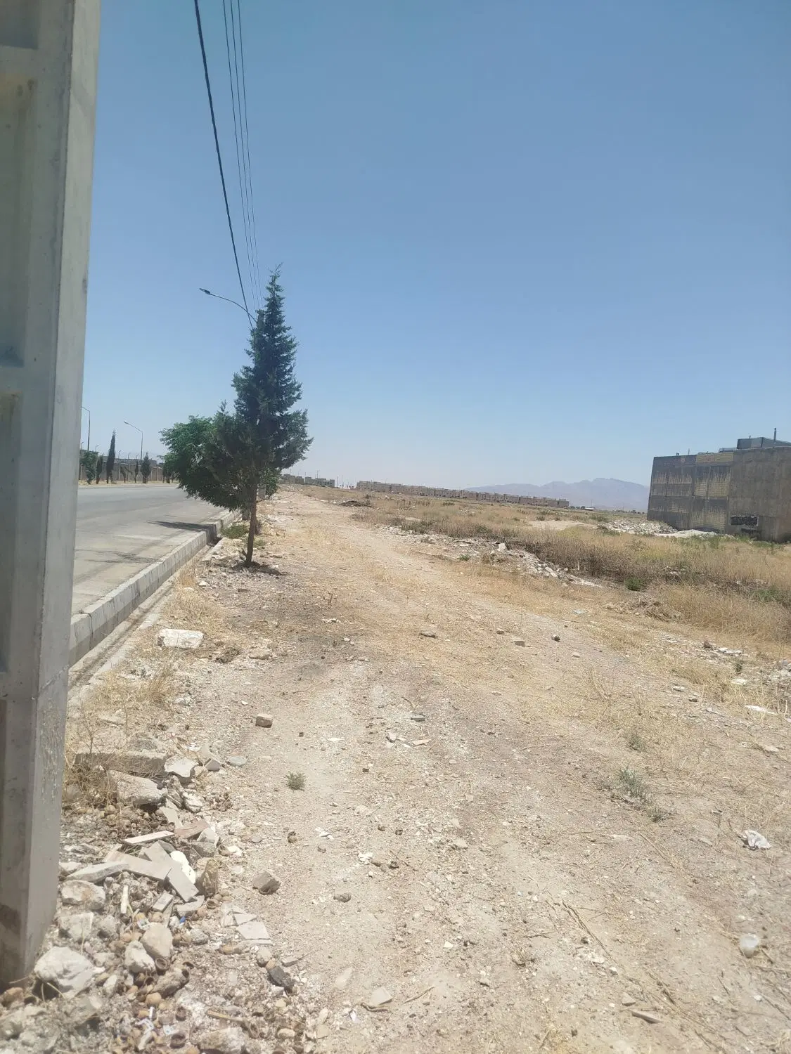زمین 300متری باسند تک برگ ملکی درسهل آباد