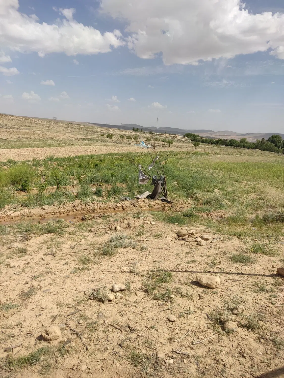 زمین ۱۵۰متری