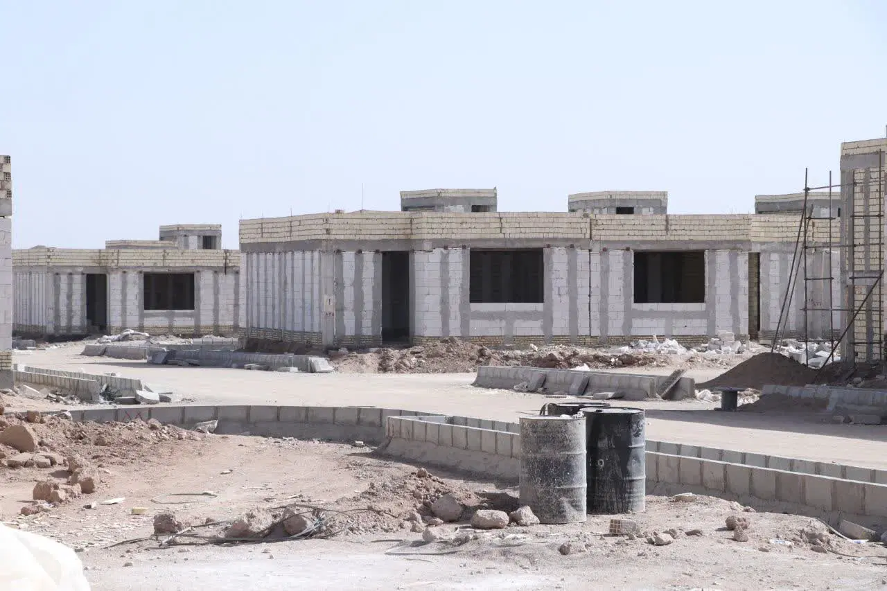 مسکن کارگری شحنه