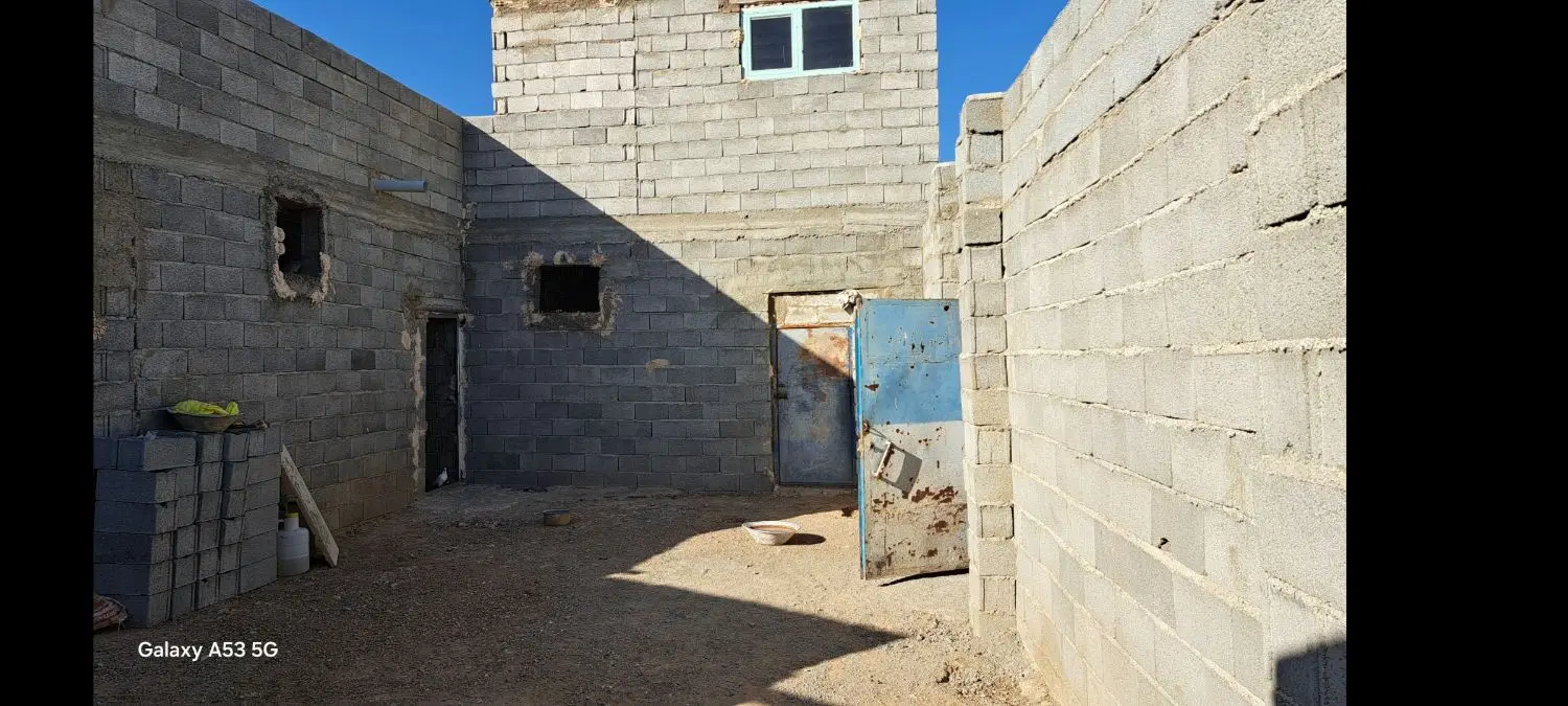 دامداری  در محله شلیلان