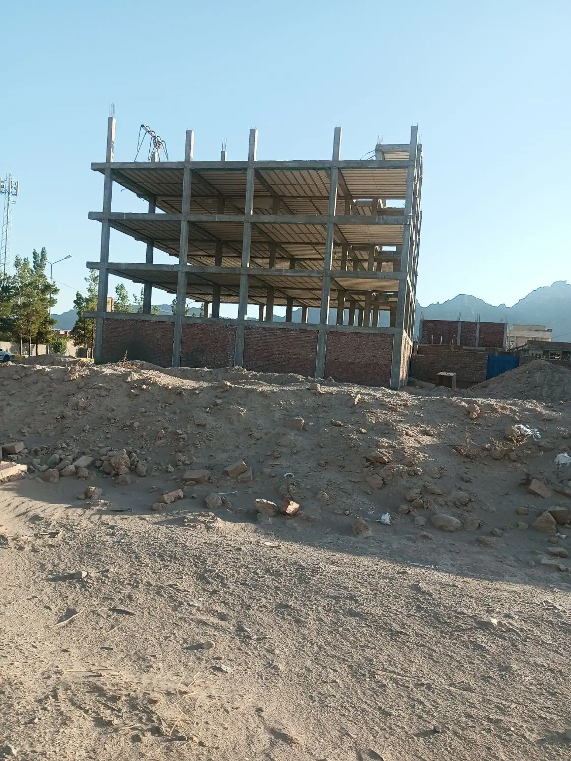 زمین تجاری  سند تک برگ