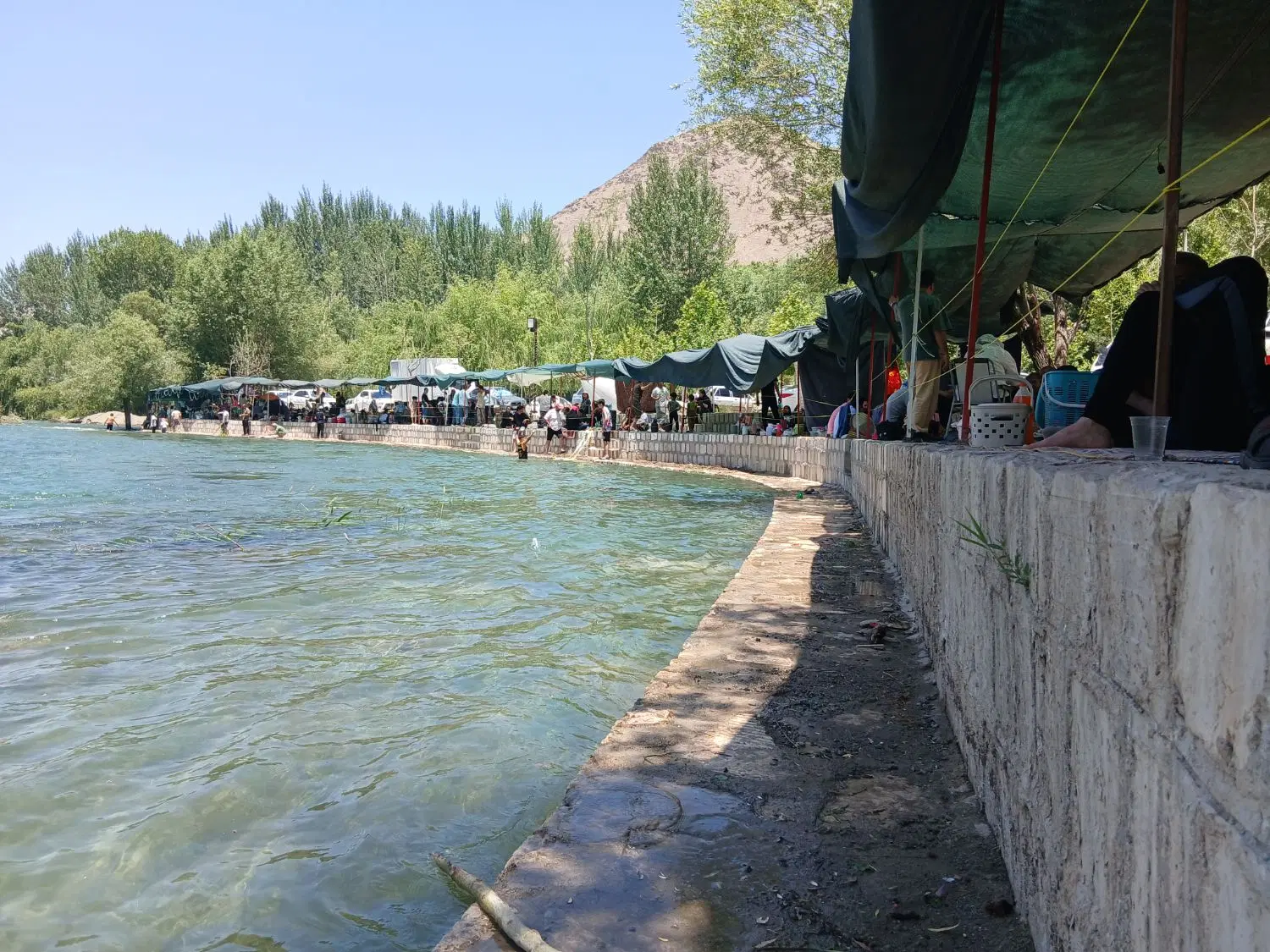 باغ گردشگری تفریحی شیدا مارکده خانوادگی