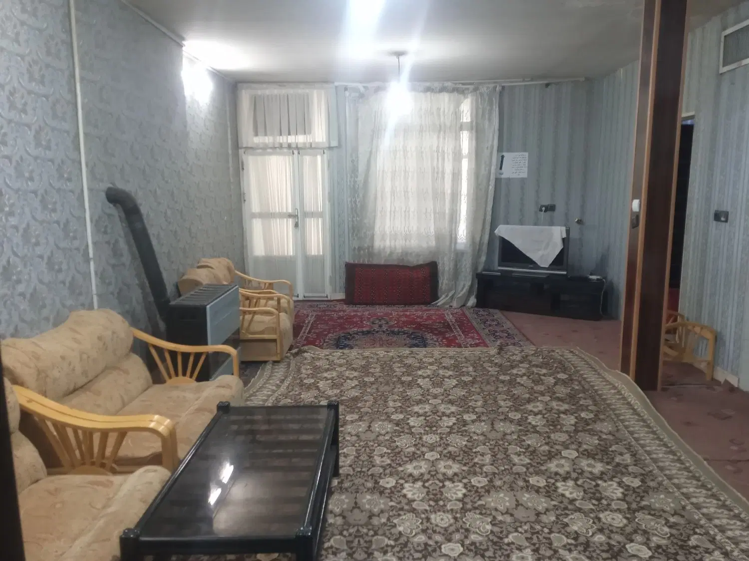 اجاره آپارتمان مبله ۱۲۰متری