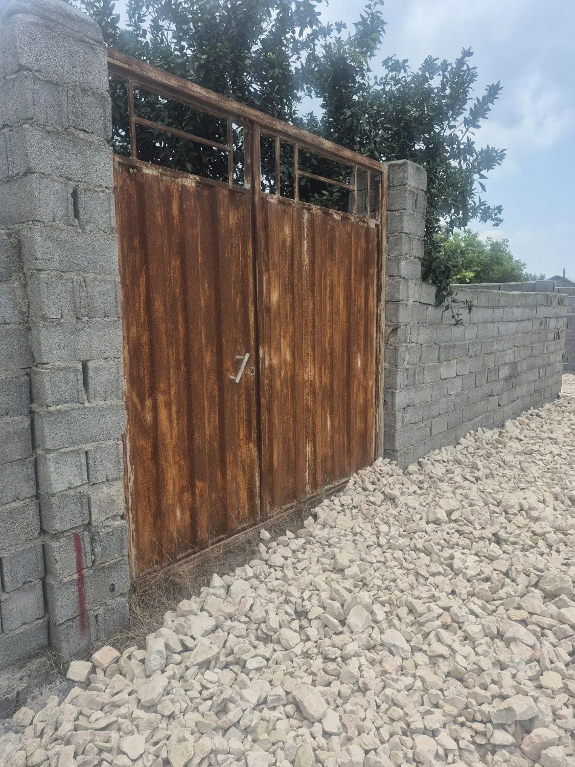 زمین با قابلیت ساخت _شمال