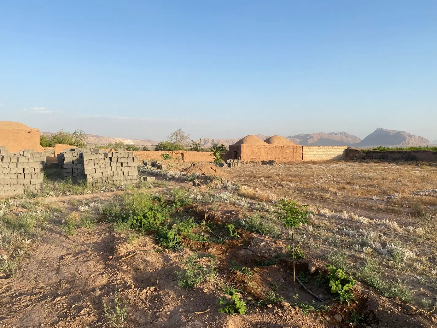 زمین بزرگ (هوتک)چترود معاوضه کوهپایه جوپار ماهان