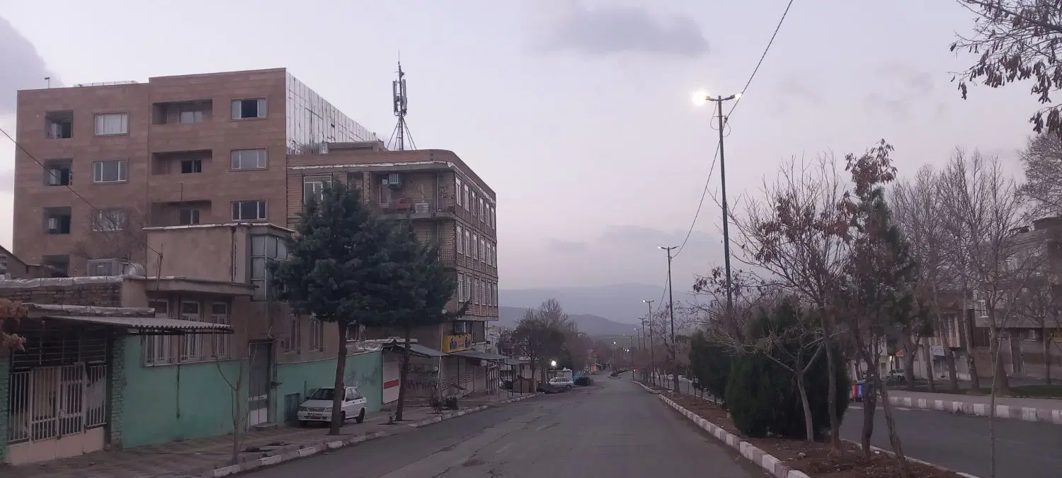 آپارتمان در صحنه سندی