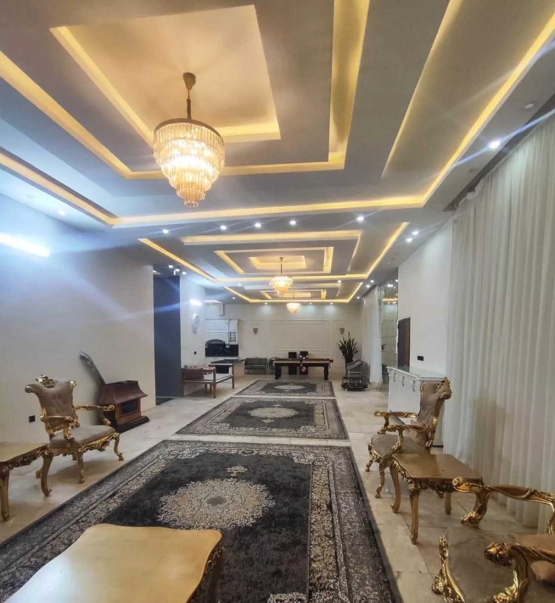 اجاره روزانه باغ ویلا عمارت
