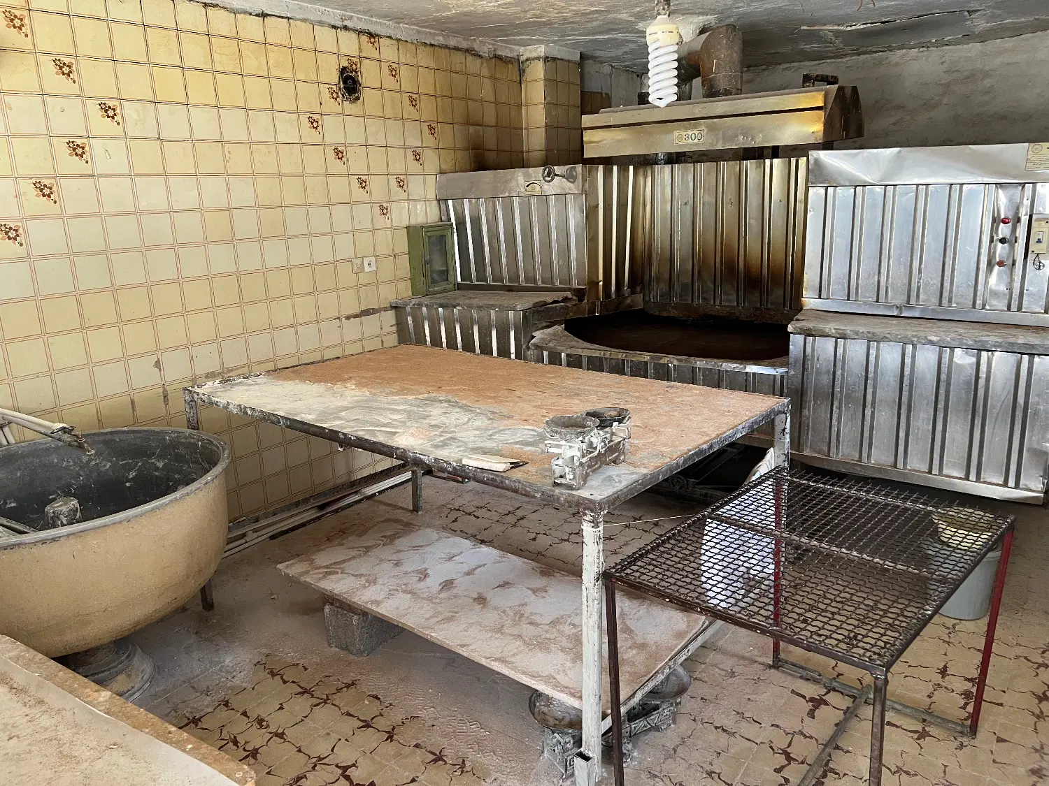اجاره نانوایی بربری دولتی