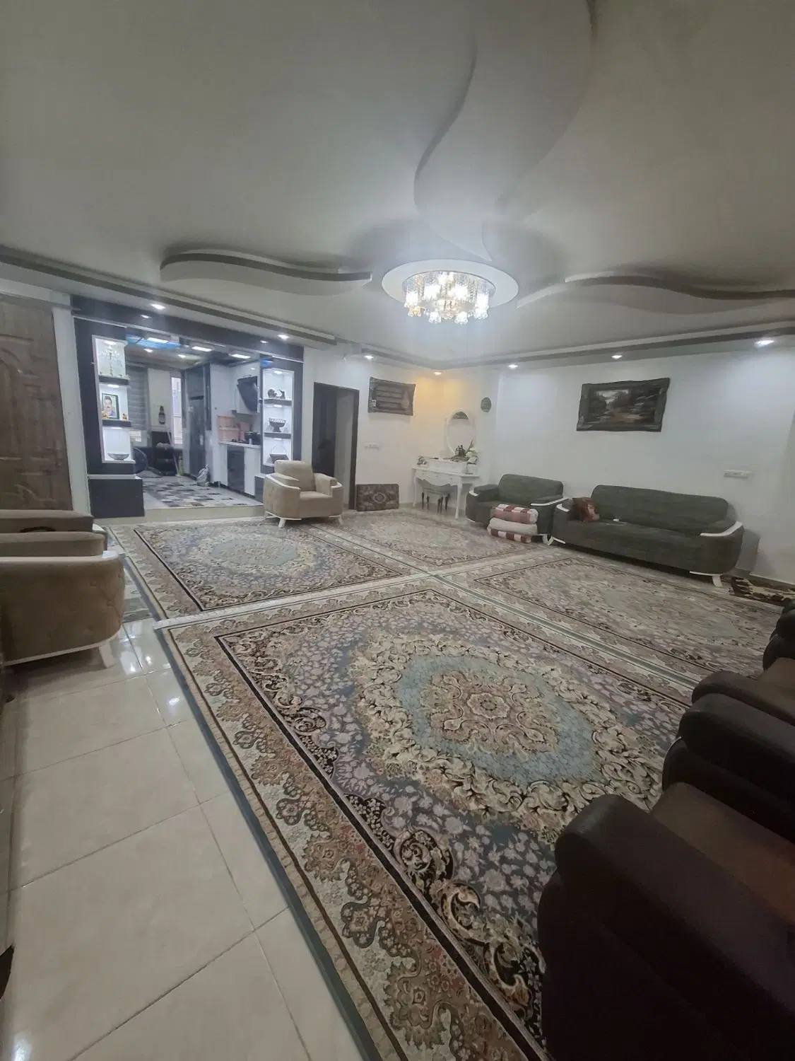 خانه طبقه دوم عبور مشترک برای اجاره