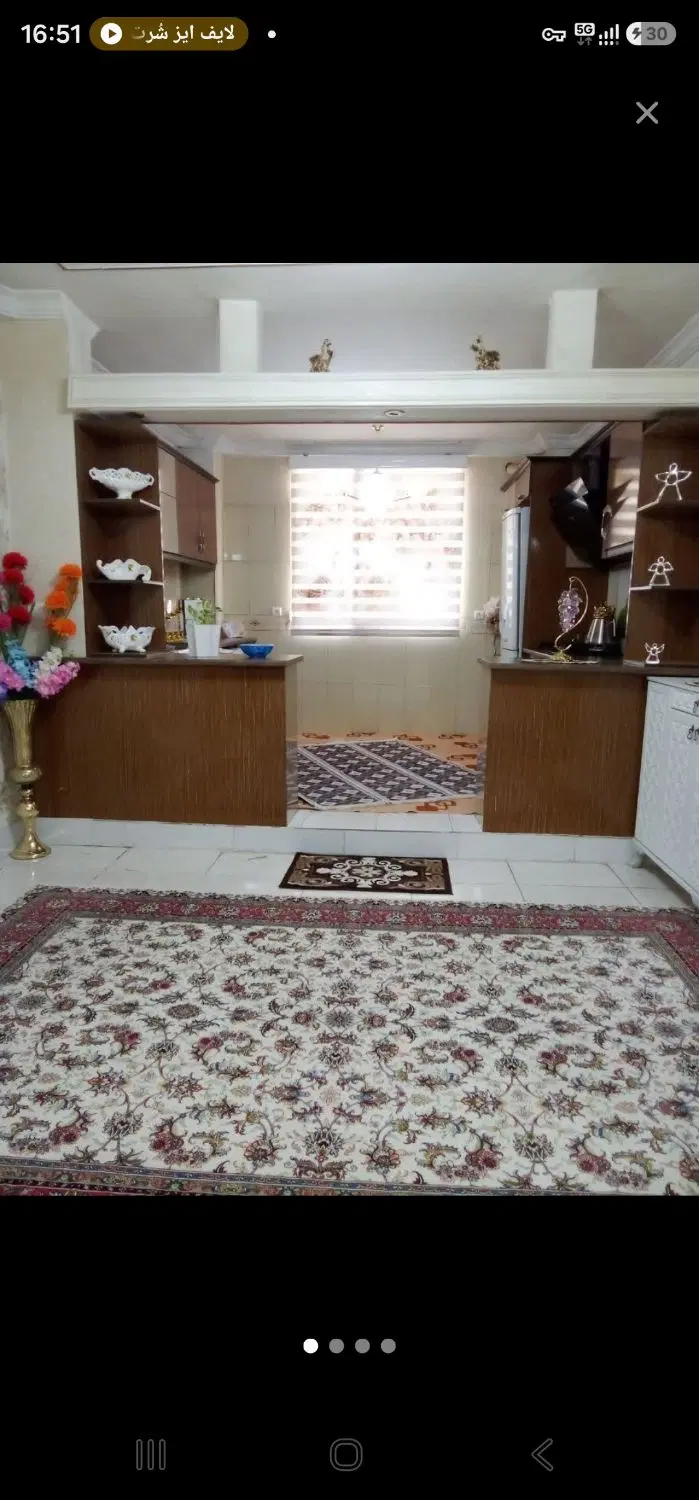 آپارتمان ۸۰ متری طبقه دوم