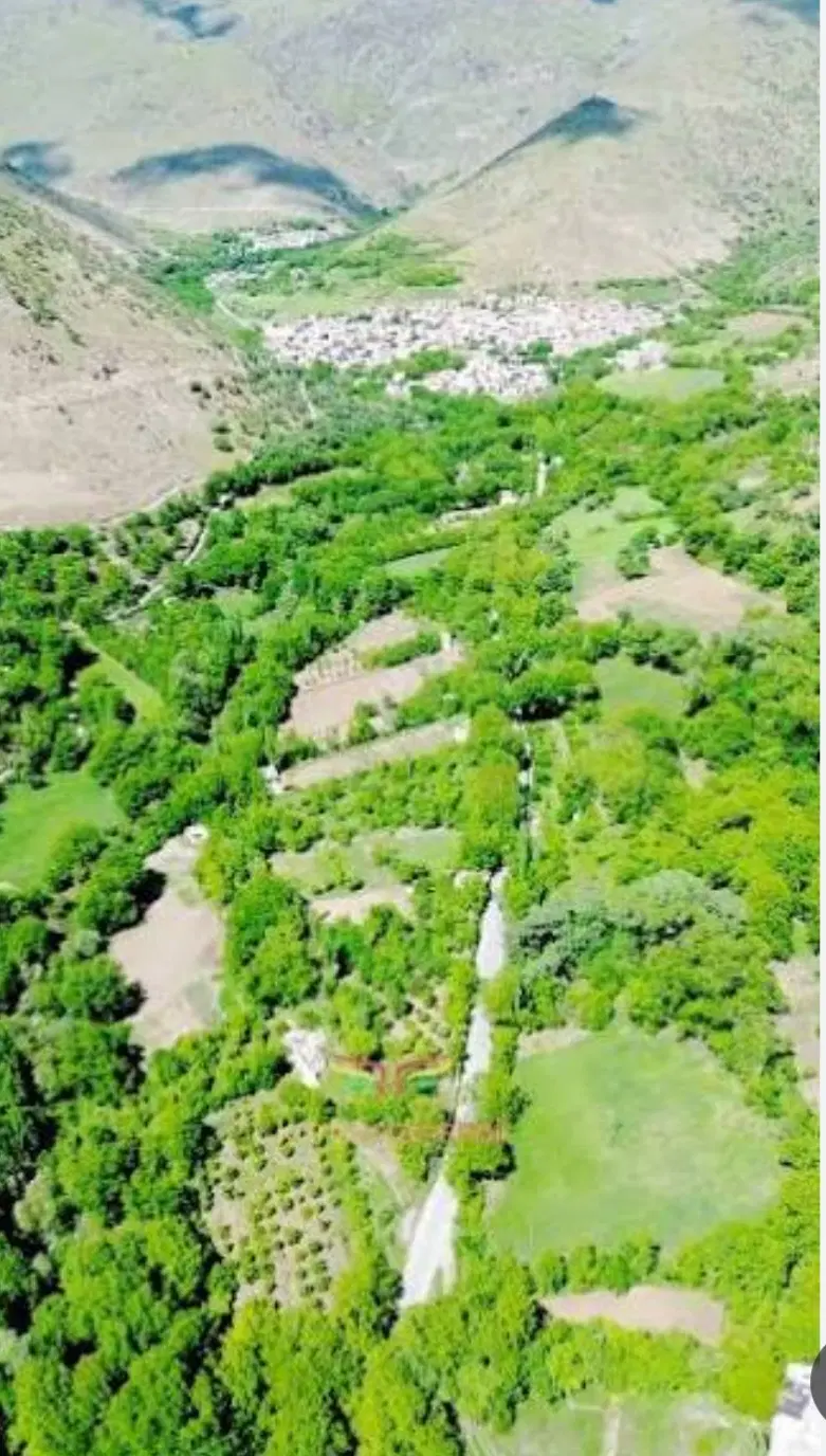 زمین کشاورزی در روستای کال